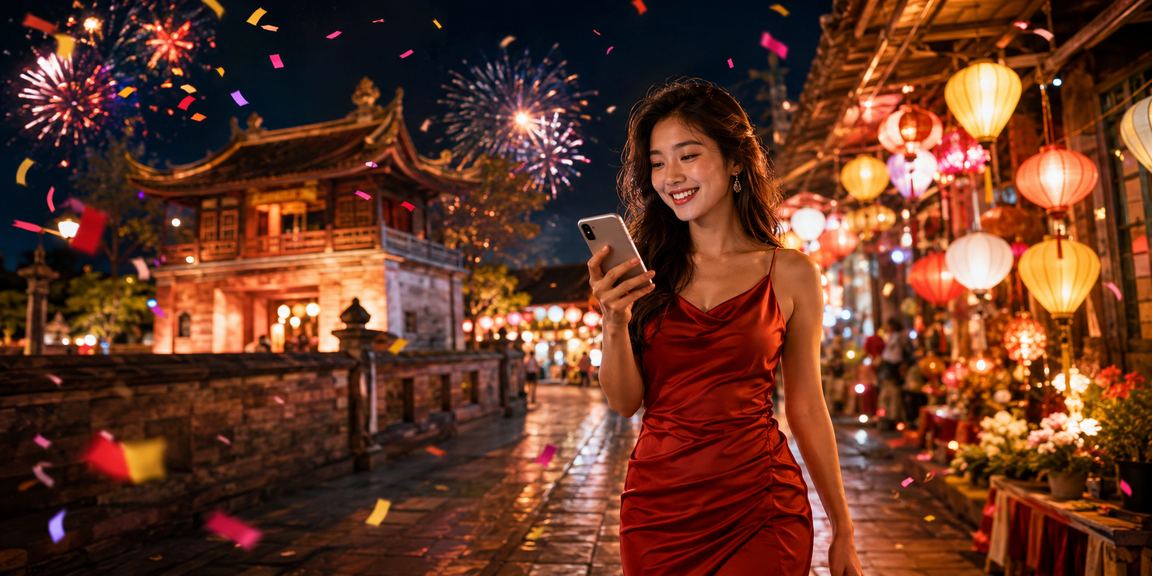 Khuyến mãi phong bao đỏ tại chợ đêm Hà Nội – bonus 1040