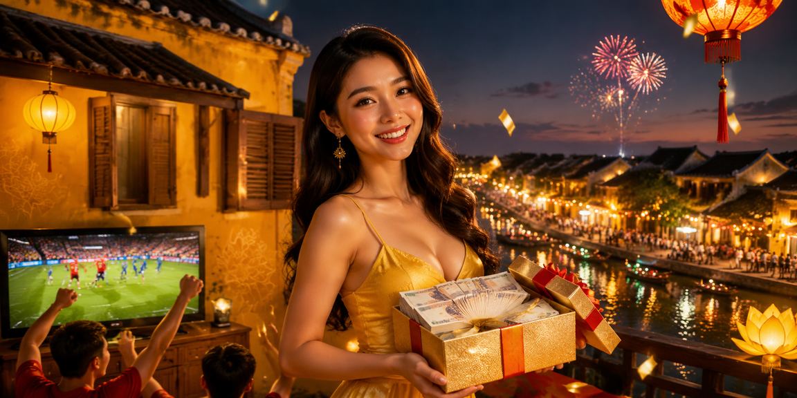 Khung cảnh chợ đêm Hội An – cài đặt ứng dụng cá cược Android dễ dàng