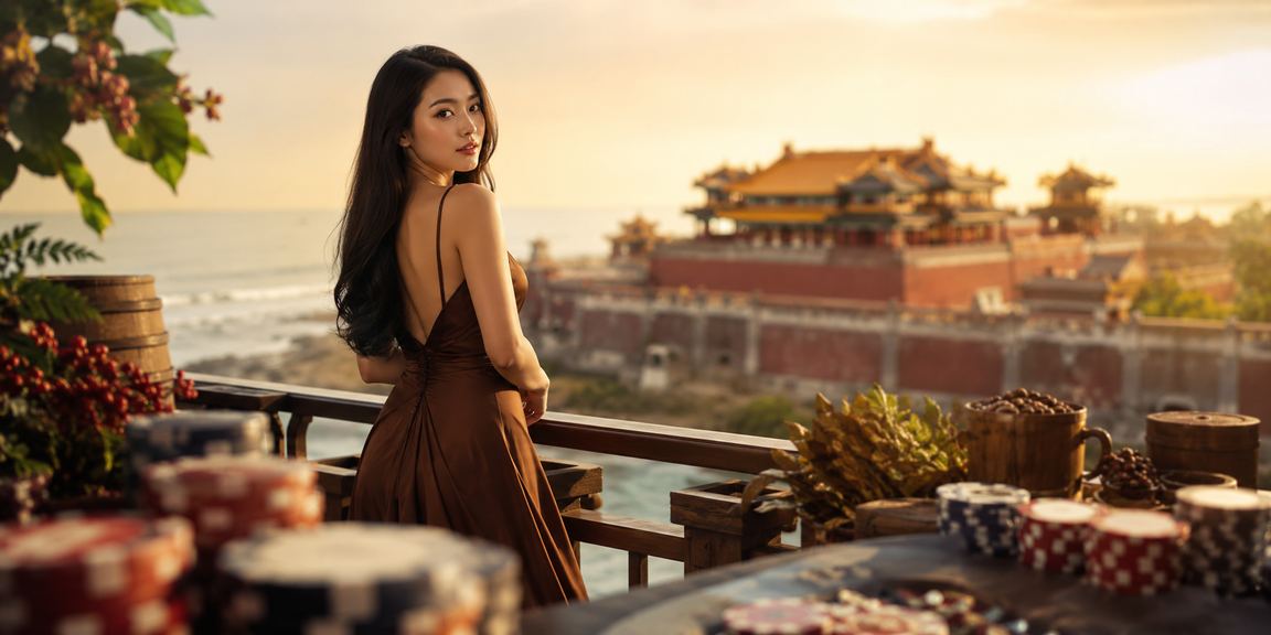 Người dùng Huế thảo luận về kèo thể thao tại quán cà phê buổi tối