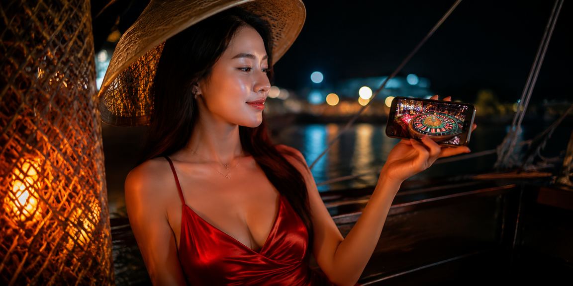 Casino di động tại Mũi Né với nón lá truyền thống – 1040 mobile