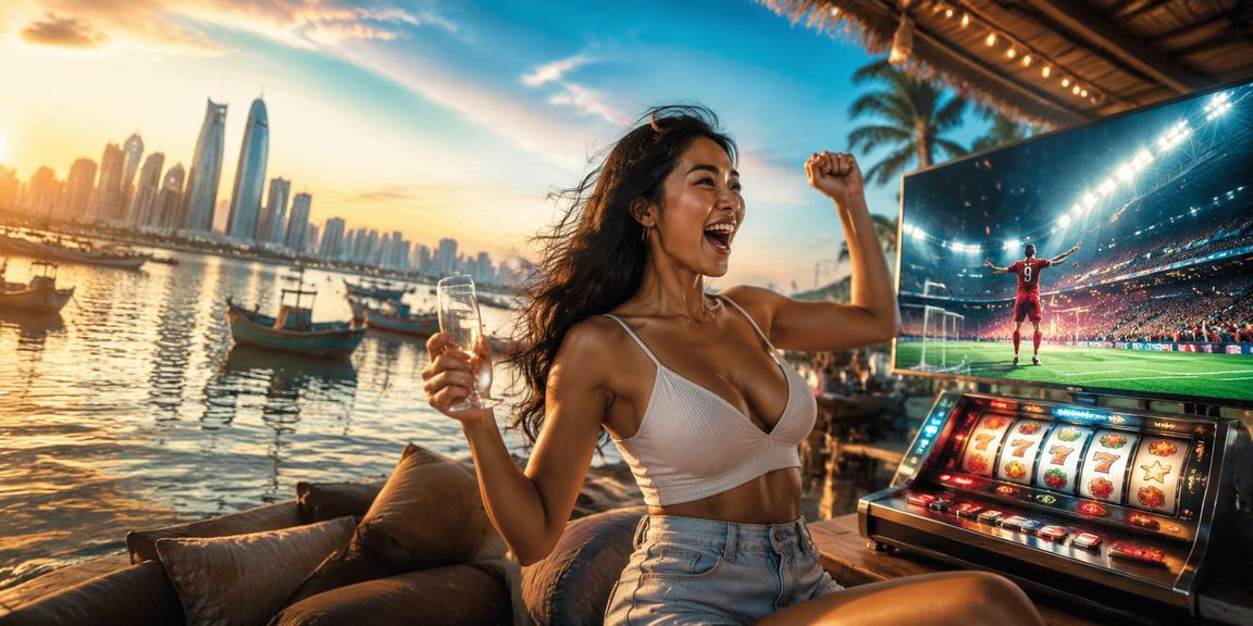Trò chơi slot tại bãi biển Mũi Né – trải nghiệm casino di động ngoài trời