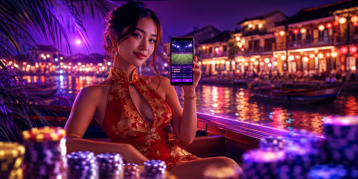 Người dùng Việt Nam đặt cược trực tuyến trên thiết bị di động tại nhà